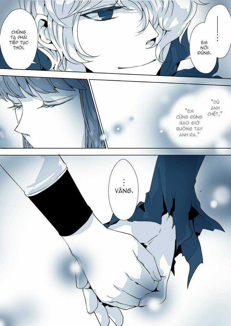 Ib Doujinshi - Labyrinth Of The Blue King Chapter 7 trang 14