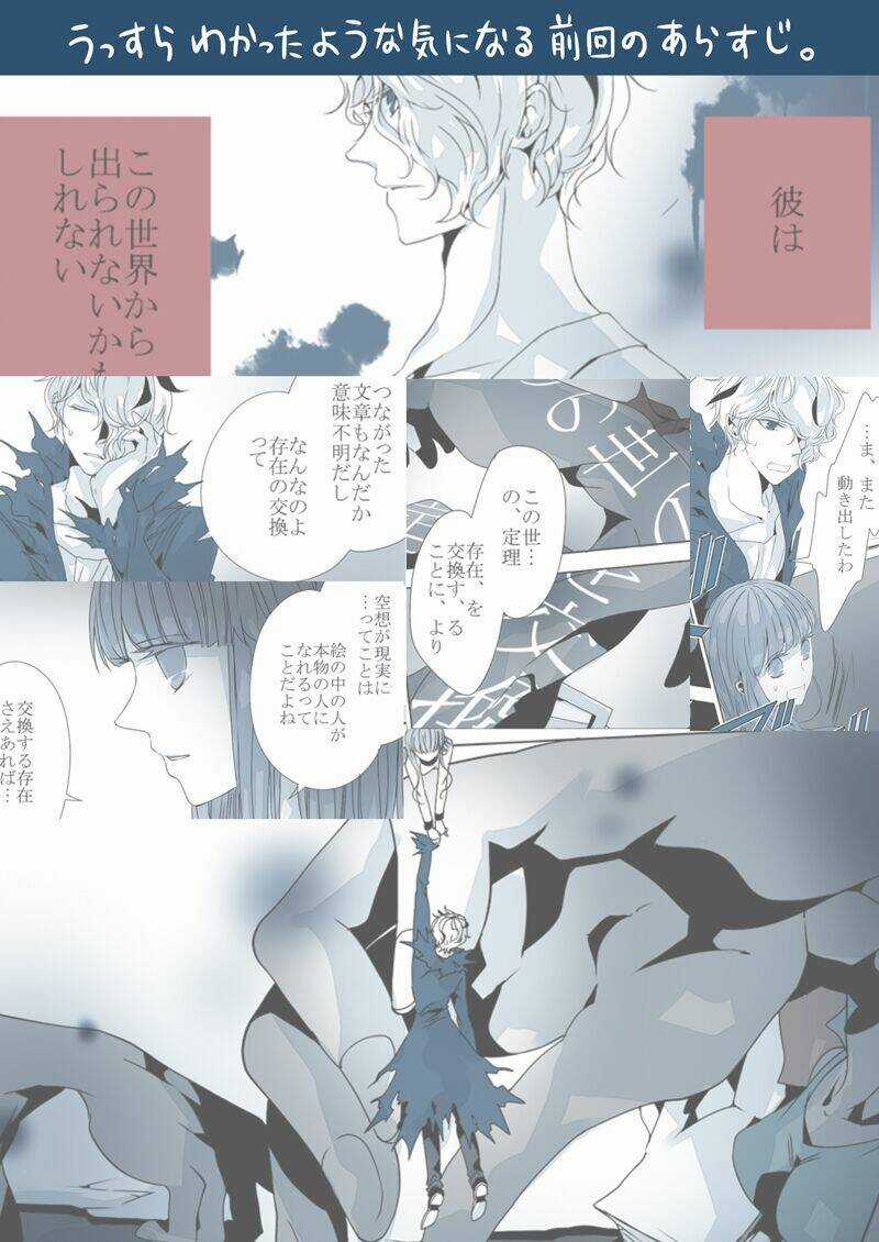 Ib Doujinshi - Labyrinth Of The Blue King Chapter 7 trang 2