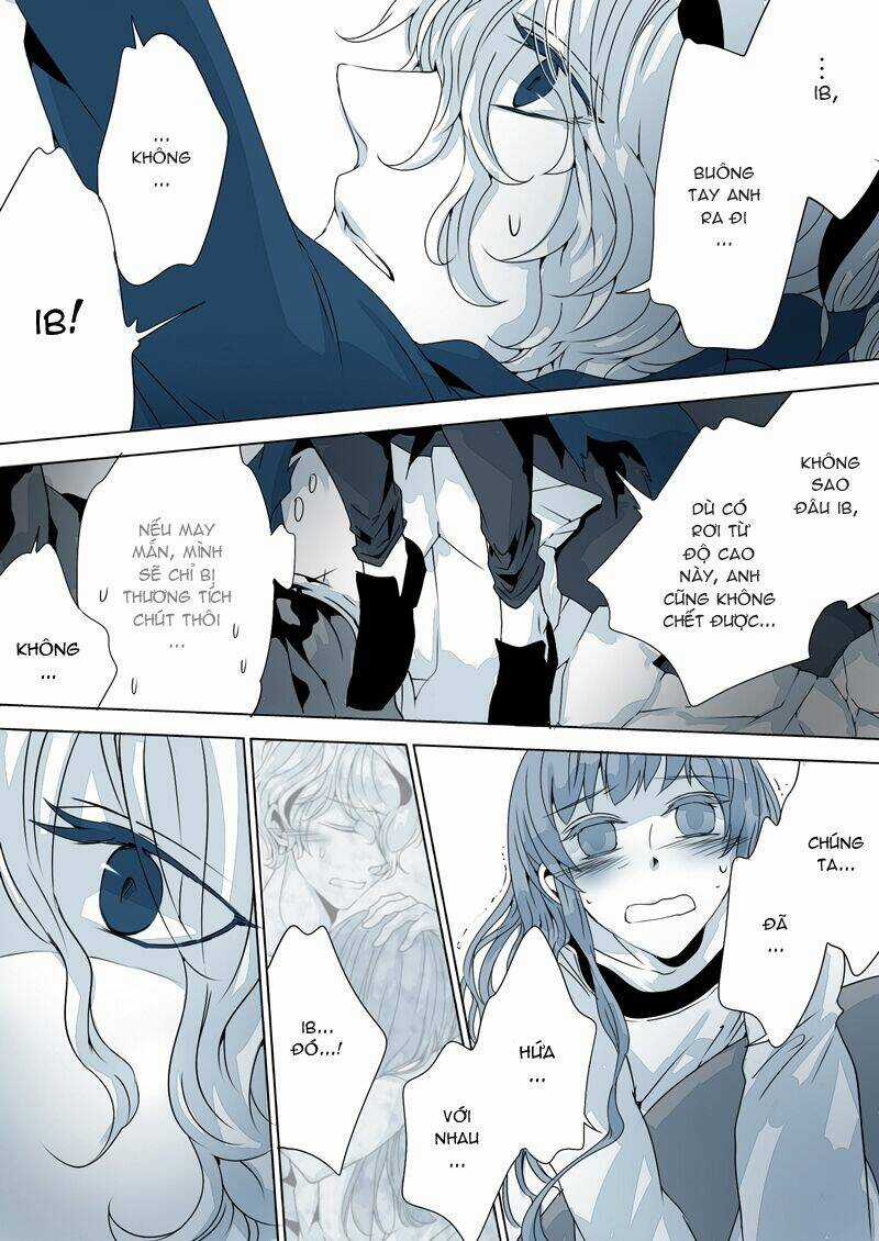 Ib Doujinshi - Labyrinth Of The Blue King Chapter 7 trang 3