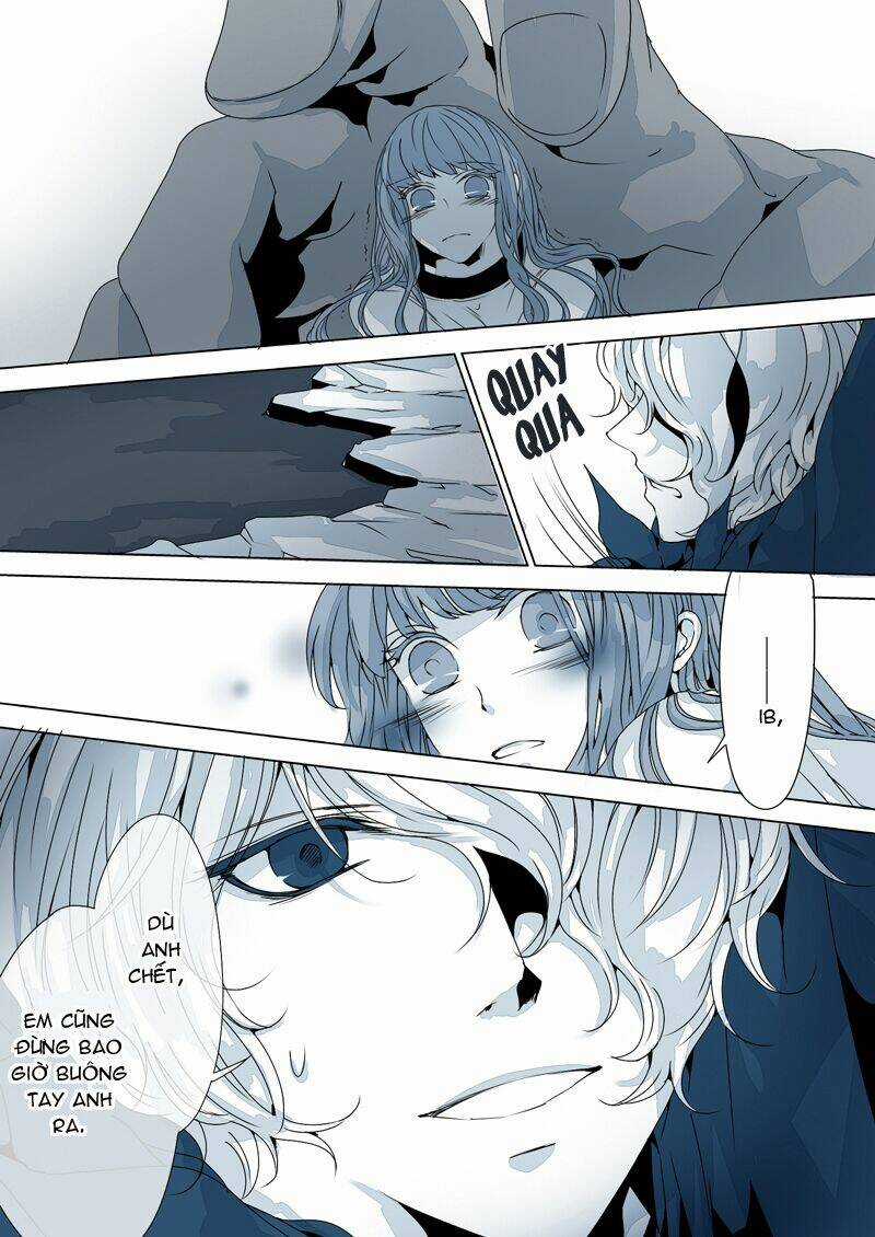 Ib Doujinshi - Labyrinth Of The Blue King Chapter 7 trang 4