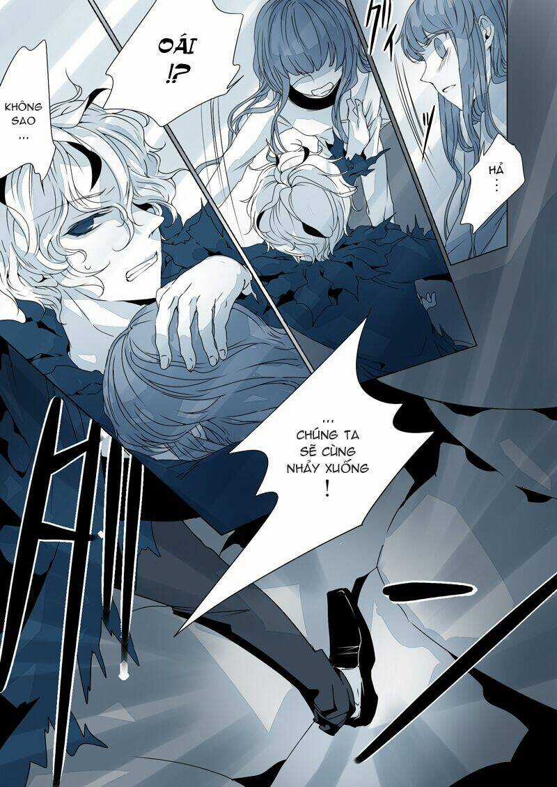 Ib Doujinshi - Labyrinth Of The Blue King Chapter 7 trang 5