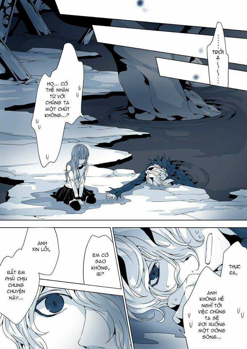 Ib Doujinshi - Labyrinth Of The Blue King Chapter 7 trang 7