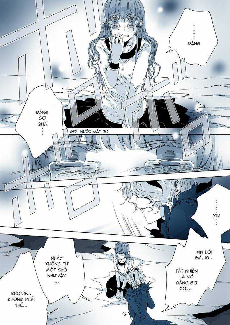 Ib Doujinshi - Labyrinth Of The Blue King Chapter 7 trang 8