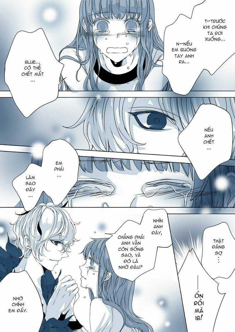 Ib Doujinshi - Labyrinth Of The Blue King Chapter 7 trang 9