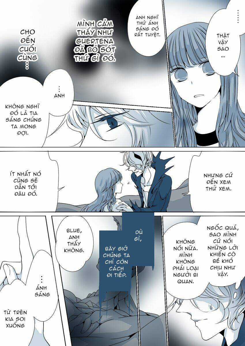 Ib Doujinshi - Labyrinth Of The Blue King Chapter 8 trang 10