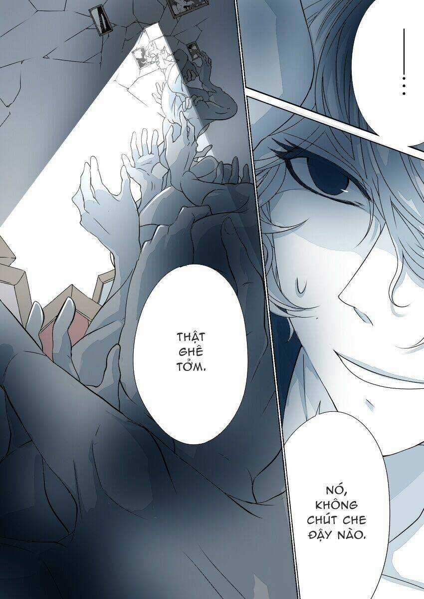 Ib Doujinshi - Labyrinth Of The Blue King Chapter 8 trang 11