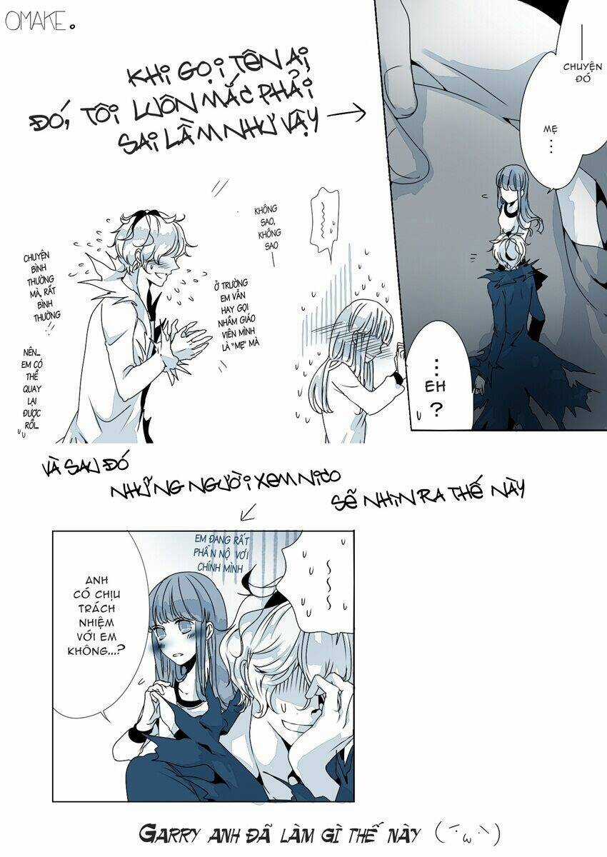 Ib Doujinshi - Labyrinth Of The Blue King Chapter 8 trang 12