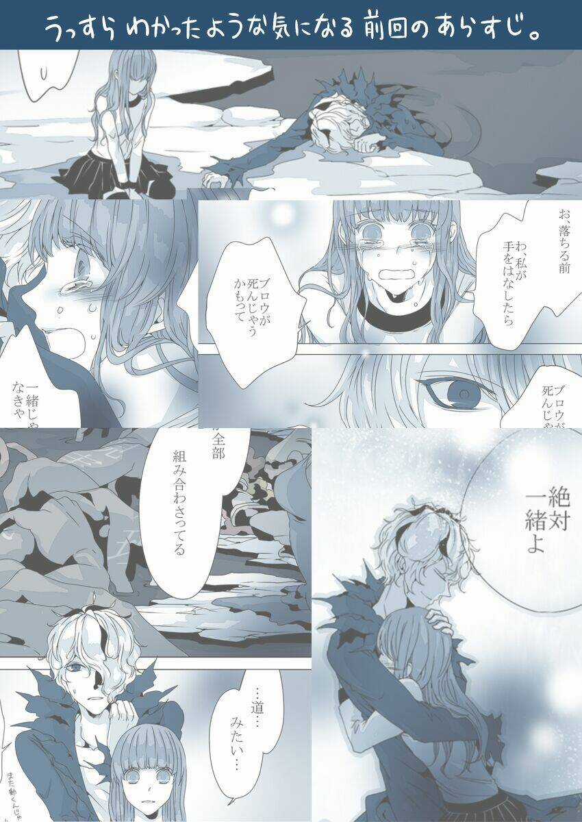 Ib Doujinshi - Labyrinth Of The Blue King Chapter 8 trang 2