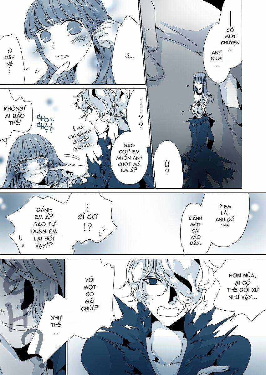 Ib Doujinshi - Labyrinth Of The Blue King Chapter 8 trang 3