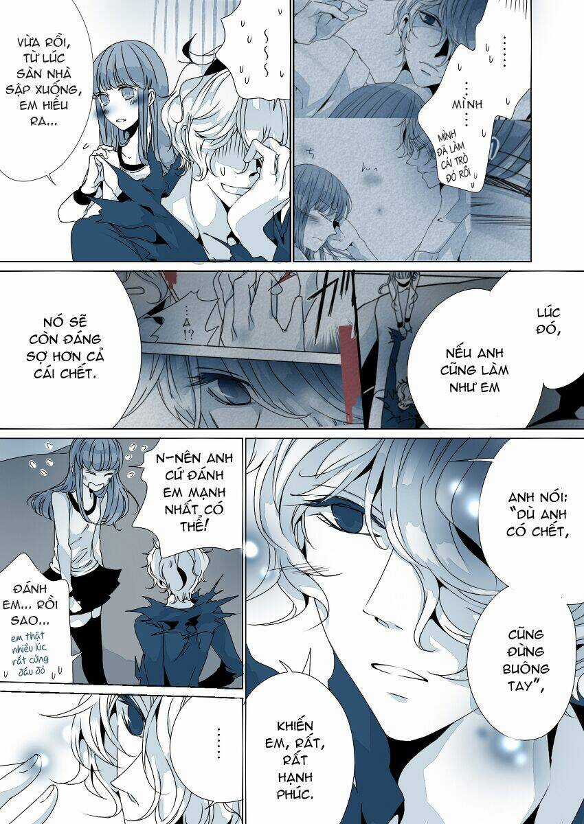 Ib Doujinshi - Labyrinth Of The Blue King Chapter 8 trang 4