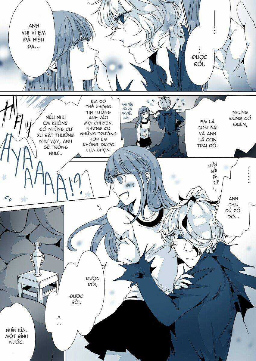 Ib Doujinshi - Labyrinth Of The Blue King Chapter 8 trang 5