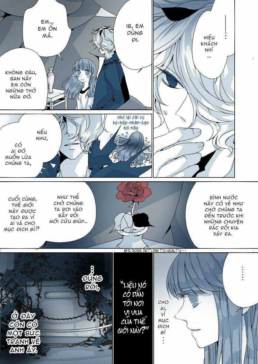 Ib Doujinshi - Labyrinth Of The Blue King Chapter 8 trang 6