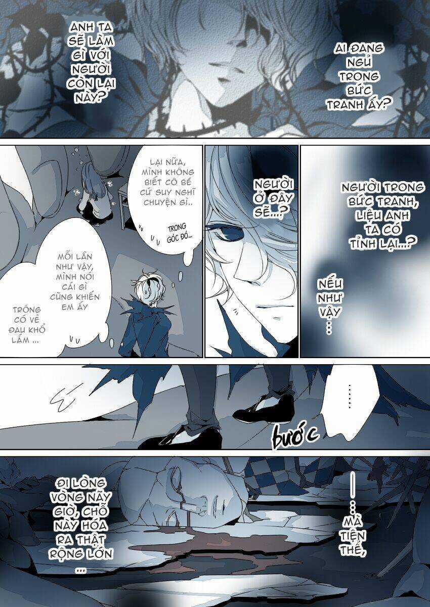 Ib Doujinshi - Labyrinth Of The Blue King Chapter 8 trang 7