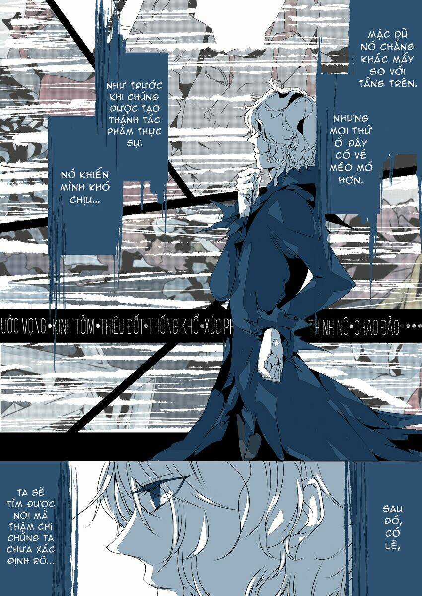 Ib Doujinshi - Labyrinth Of The Blue King Chapter 8 trang 8