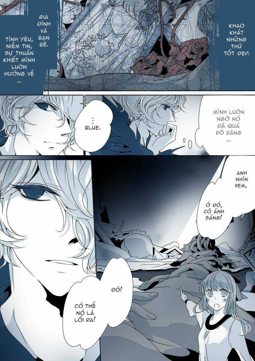 Ib Doujinshi - Labyrinth Of The Blue King Chapter 8 trang 9