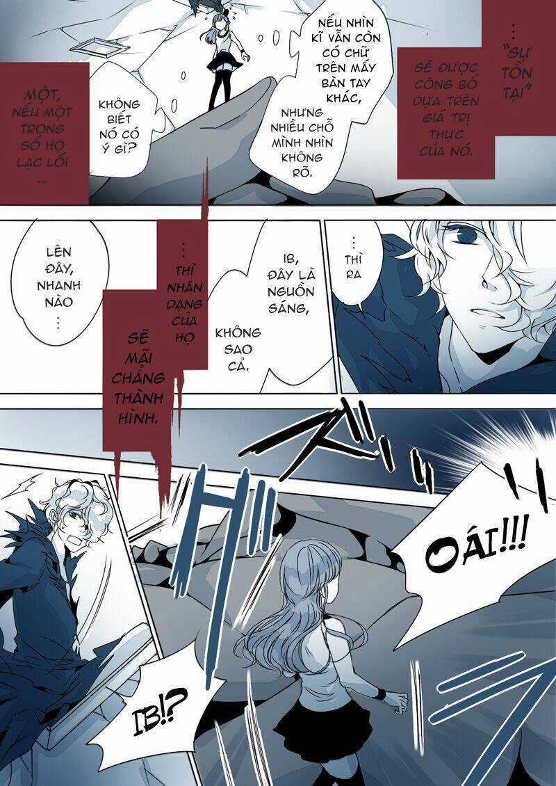 Ib Doujinshi - Labyrinth Of The Blue King Chapter 9 trang 10