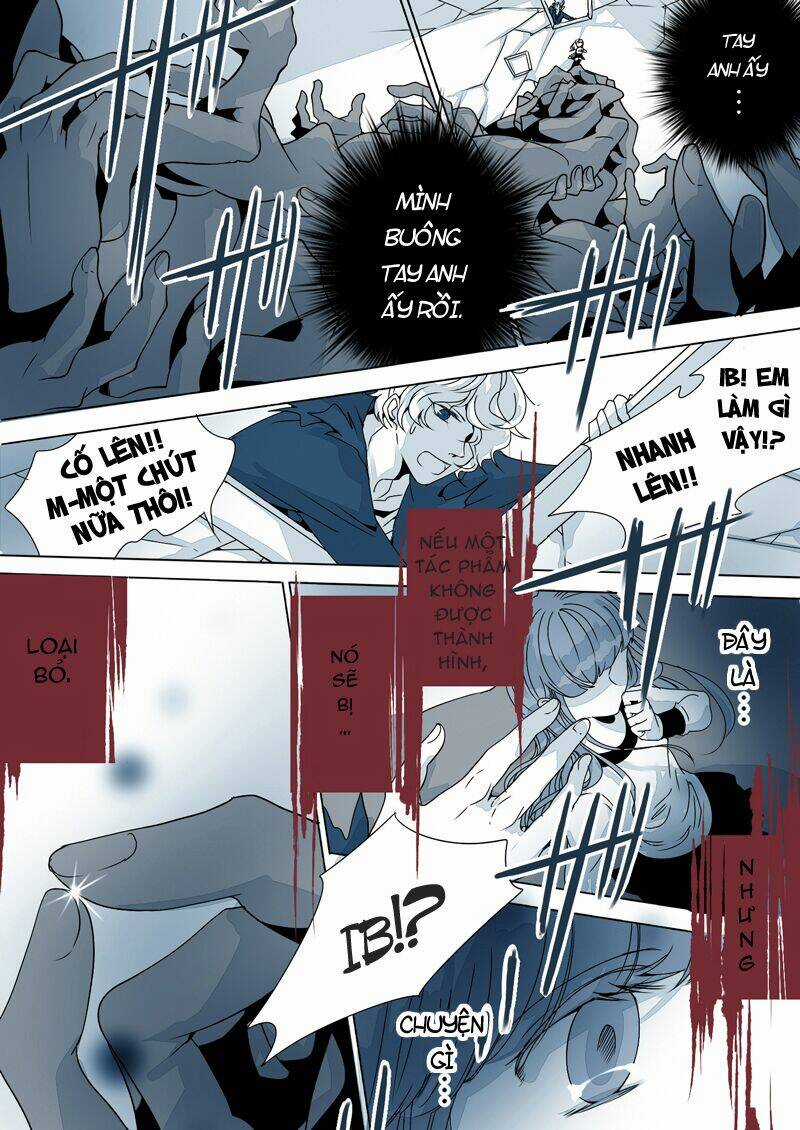 Ib Doujinshi - Labyrinth Of The Blue King Chapter 9 trang 11