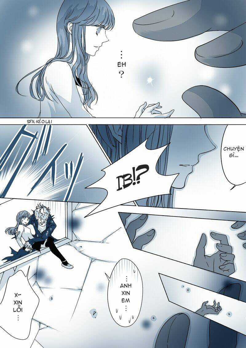 Ib Doujinshi - Labyrinth Of The Blue King Chapter 9 trang 12