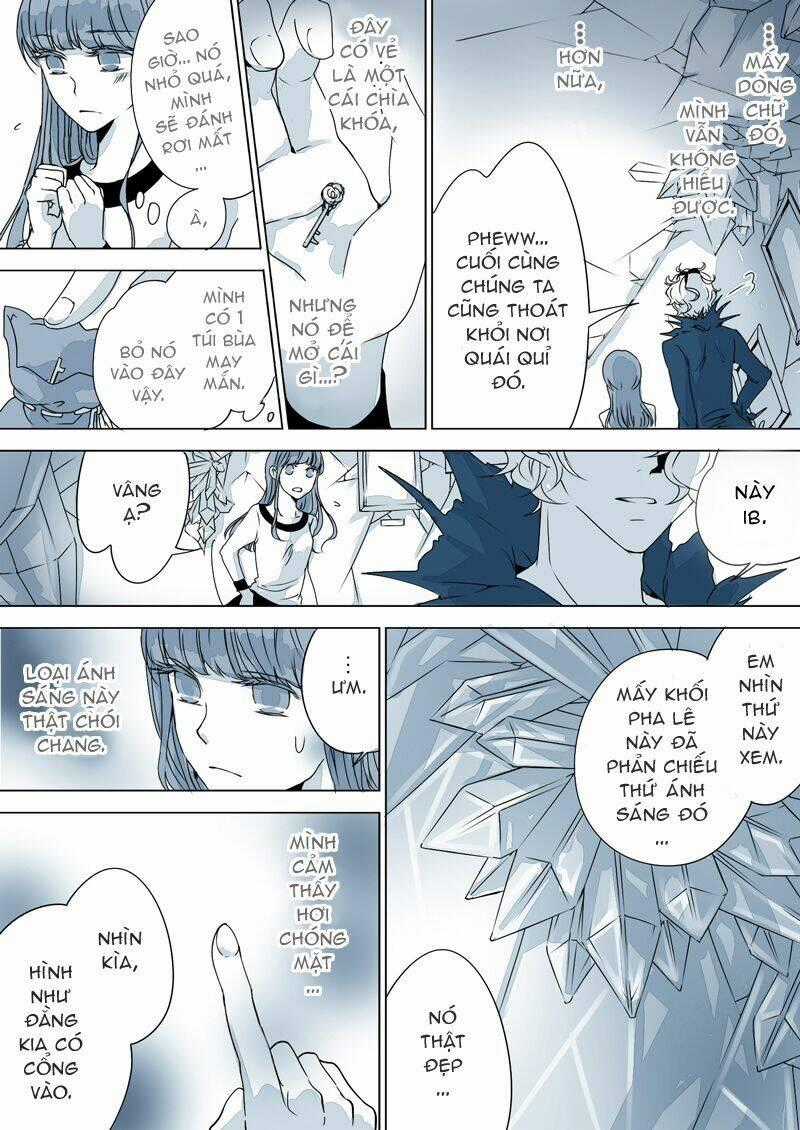 Ib Doujinshi - Labyrinth Of The Blue King Chapter 9 trang 13