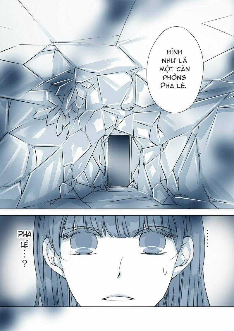 Ib Doujinshi - Labyrinth Of The Blue King Chapter 9 trang 14