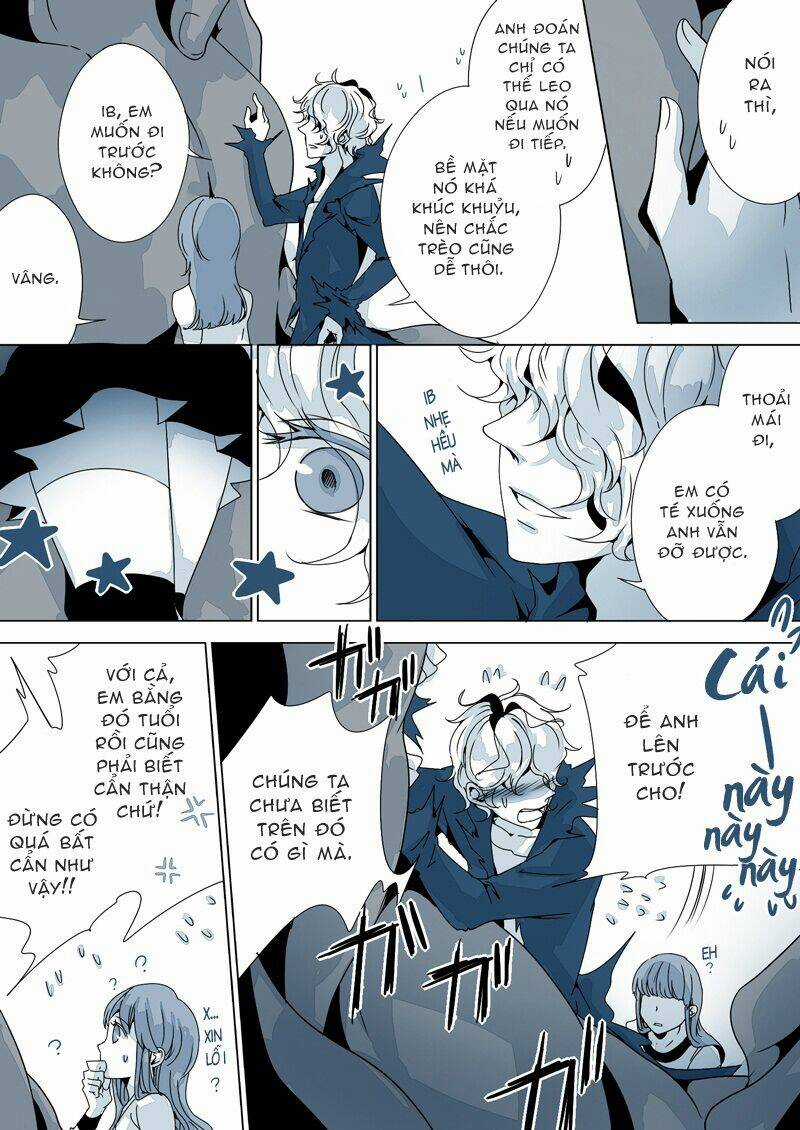 Ib Doujinshi - Labyrinth Of The Blue King Chapter 9 trang 3