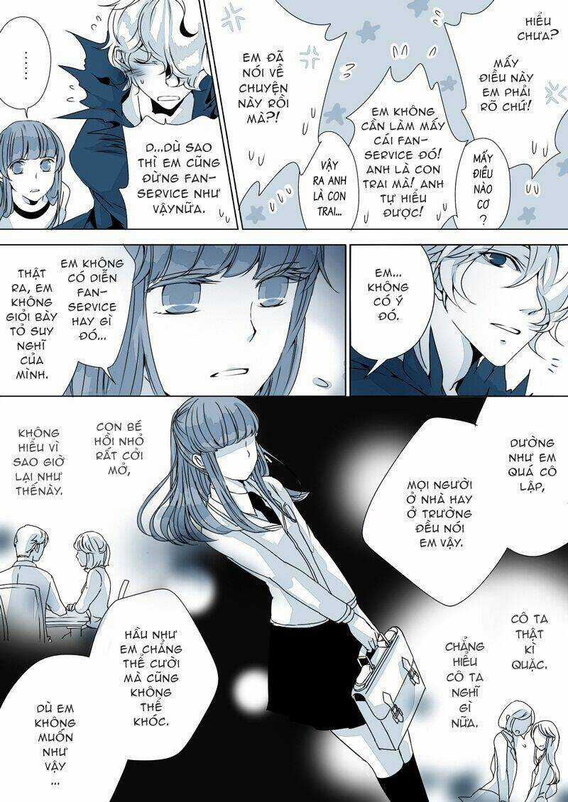 Ib Doujinshi - Labyrinth Of The Blue King Chapter 9 trang 4