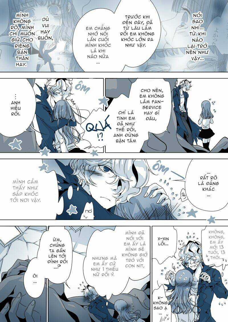 Ib Doujinshi - Labyrinth Of The Blue King Chapter 9 trang 5