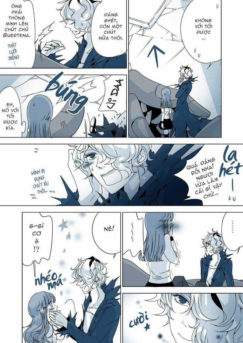 Ib Doujinshi - Labyrinth Of The Blue King Chapter 9 trang 6