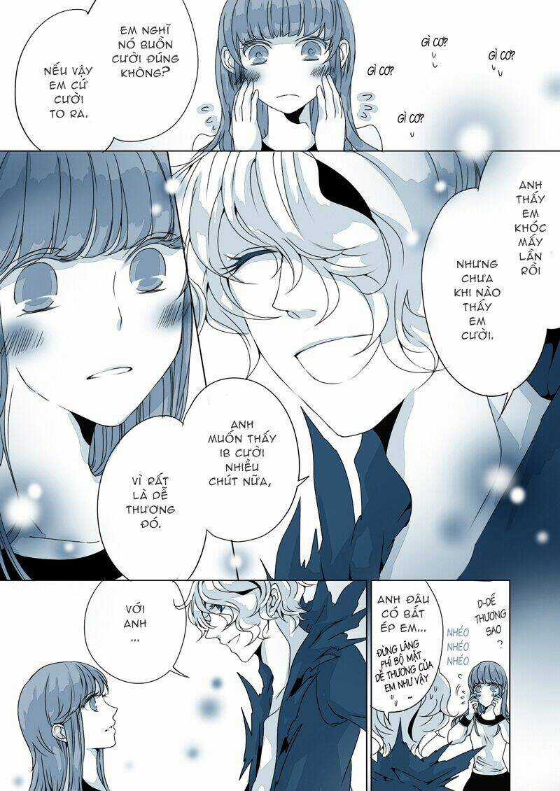 Ib Doujinshi - Labyrinth Of The Blue King Chapter 9 trang 7