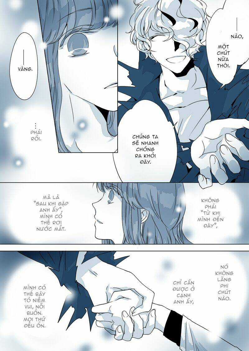 Ib Doujinshi - Labyrinth Of The Blue King Chapter 9 trang 8