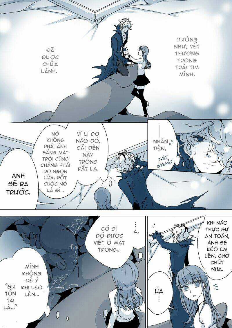 Ib Doujinshi - Labyrinth Of The Blue King Chapter 9 trang 9