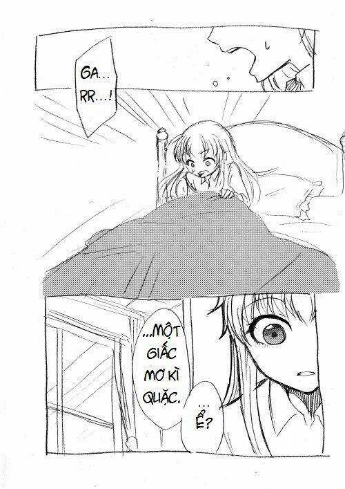 Ib Doujinshi - Wasure Rareta Shouzou Chapter 1 trang 10