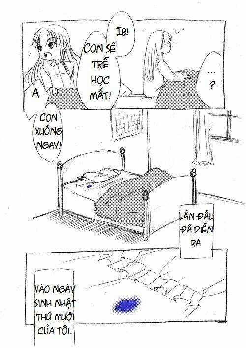 Ib Doujinshi - Wasure Rareta Shouzou Chapter 1 trang 11