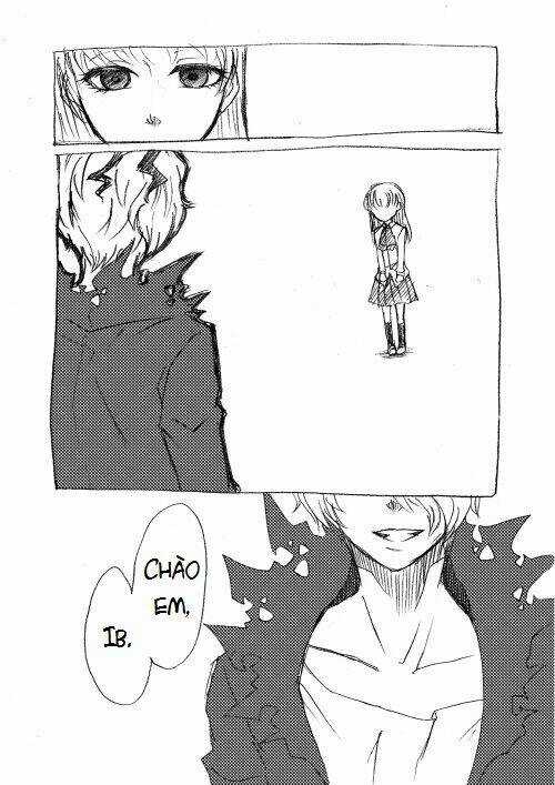 Ib Doujinshi - Wasure Rareta Shouzou Chapter 1 trang 3