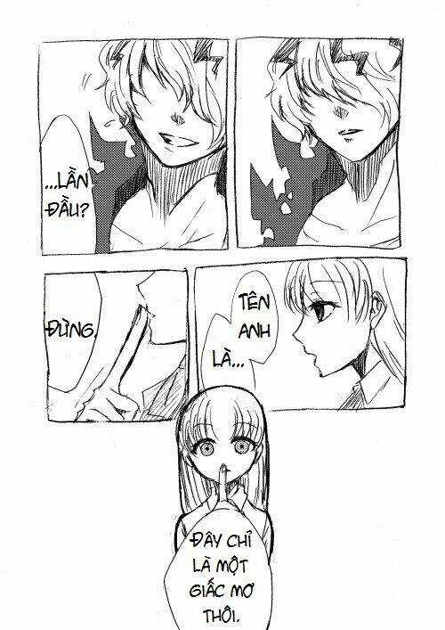 Ib Doujinshi - Wasure Rareta Shouzou Chapter 1 trang 5