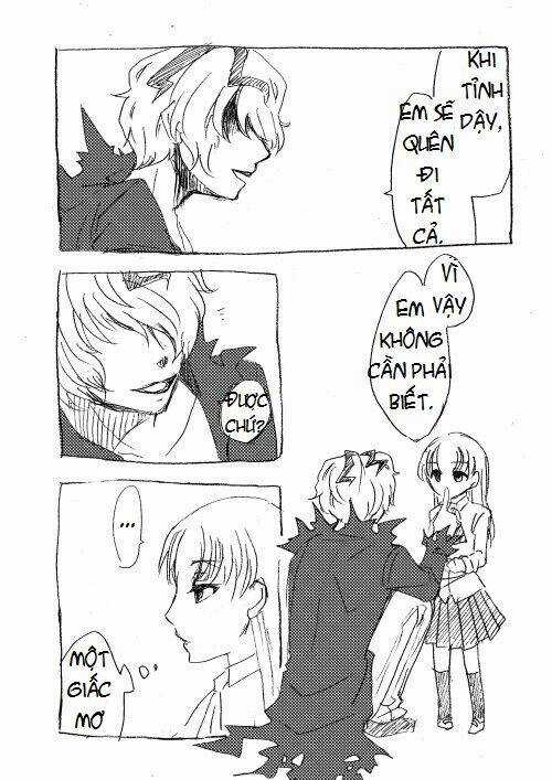 Ib Doujinshi - Wasure Rareta Shouzou Chapter 1 trang 6