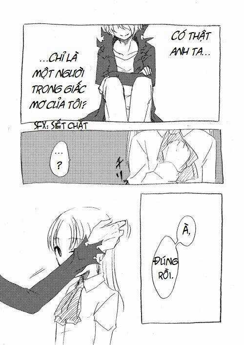 Ib Doujinshi - Wasure Rareta Shouzou Chapter 1 trang 7