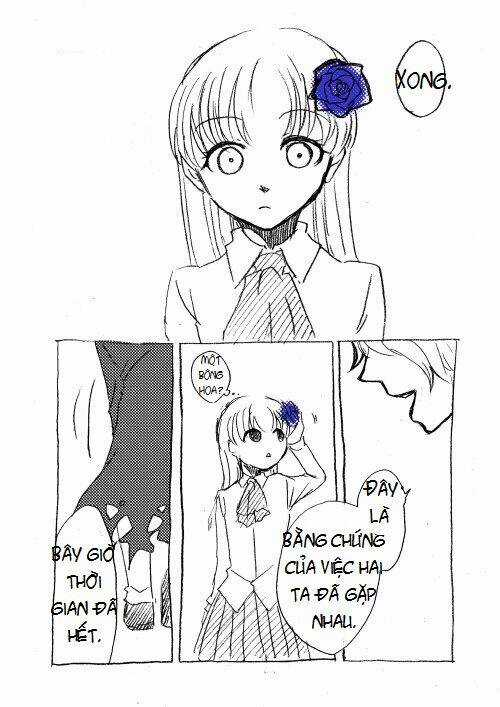 Ib Doujinshi - Wasure Rareta Shouzou Chapter 1 trang 8