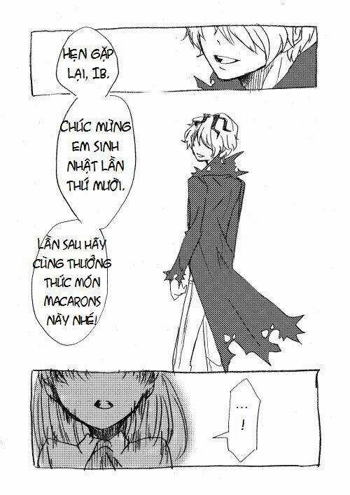 Ib Doujinshi - Wasure Rareta Shouzou Chapter 1 trang 9