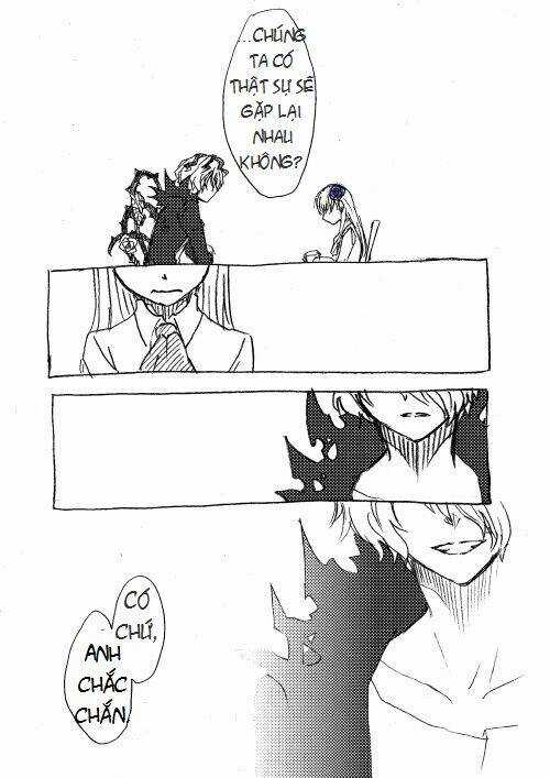 Ib Doujinshi - Wasure Rareta Shouzou Chapter 2 trang 10