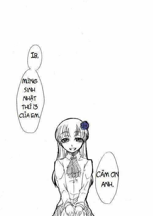 Ib Doujinshi - Wasure Rareta Shouzou Chapter 2 trang 2