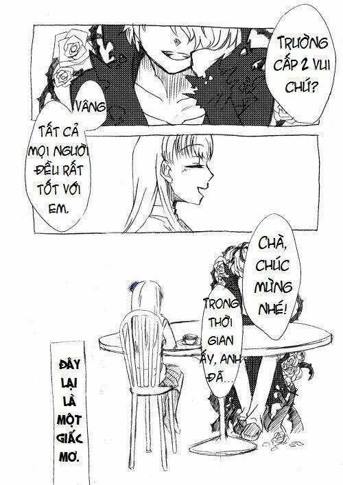 Ib Doujinshi - Wasure Rareta Shouzou Chapter 2 trang 3