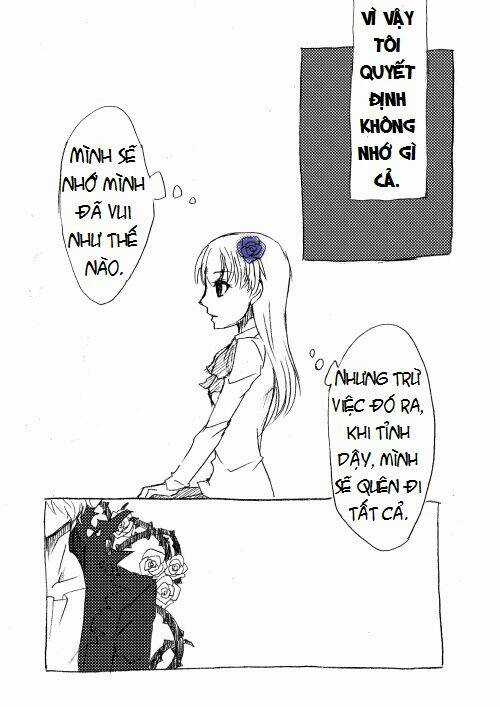 Ib Doujinshi - Wasure Rareta Shouzou Chapter 2 trang 4