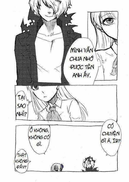 Ib Doujinshi - Wasure Rareta Shouzou Chapter 2 trang 5