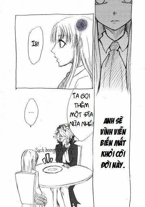 Ib Doujinshi - Wasure Rareta Shouzou Chapter 3 trang 15