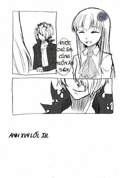 Ib Doujinshi - Wasure Rareta Shouzou Chapter 3 trang 16