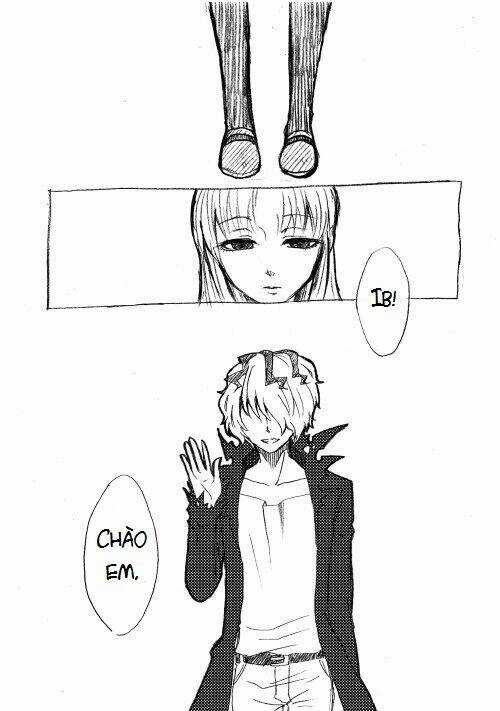 Ib Doujinshi - Wasure Rareta Shouzou Chapter 3 trang 5