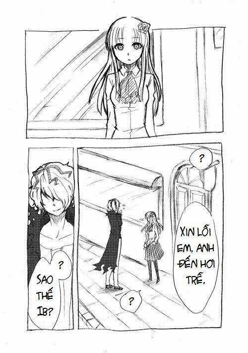 Ib Doujinshi - Wasure Rareta Shouzou Chapter 3 trang 6