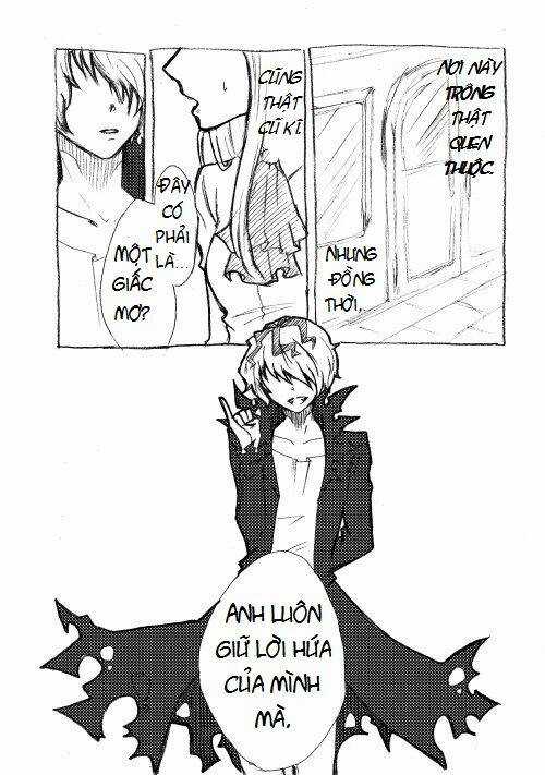 Ib Doujinshi - Wasure Rareta Shouzou Chapter 3 trang 7