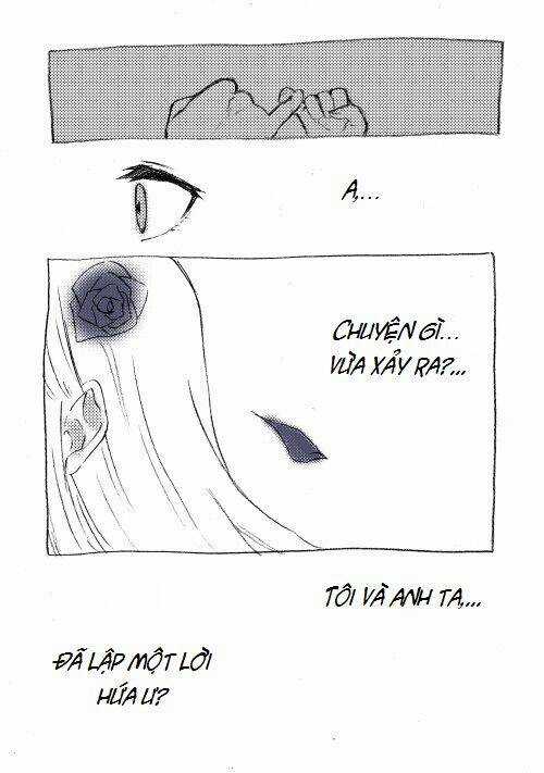 Ib Doujinshi - Wasure Rareta Shouzou Chapter 3 trang 8